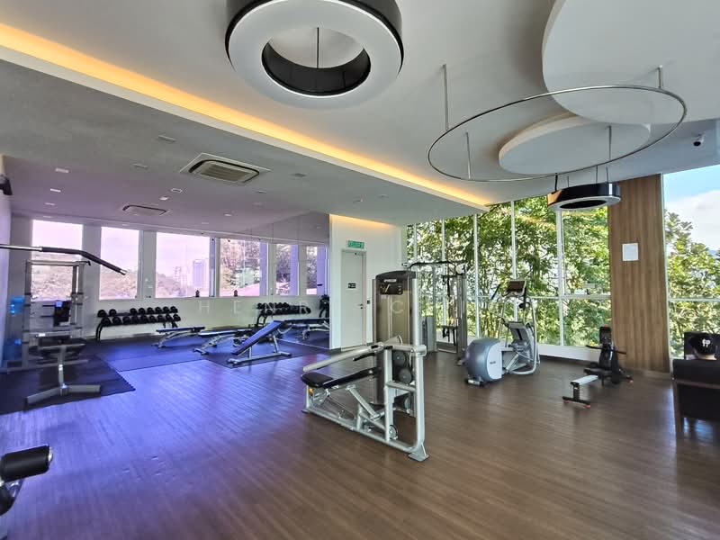 Condominium for Sale at Green Residence - Henry Chia - Gym - PropertyGuru.com.my