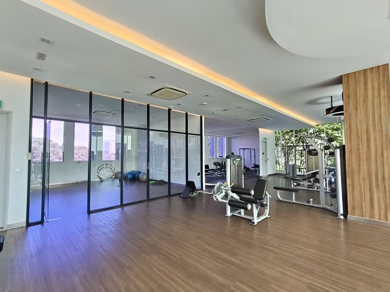 Condominium for Sale at Green Residence - Henry Chia - Gym - PropertyGuru.com.my