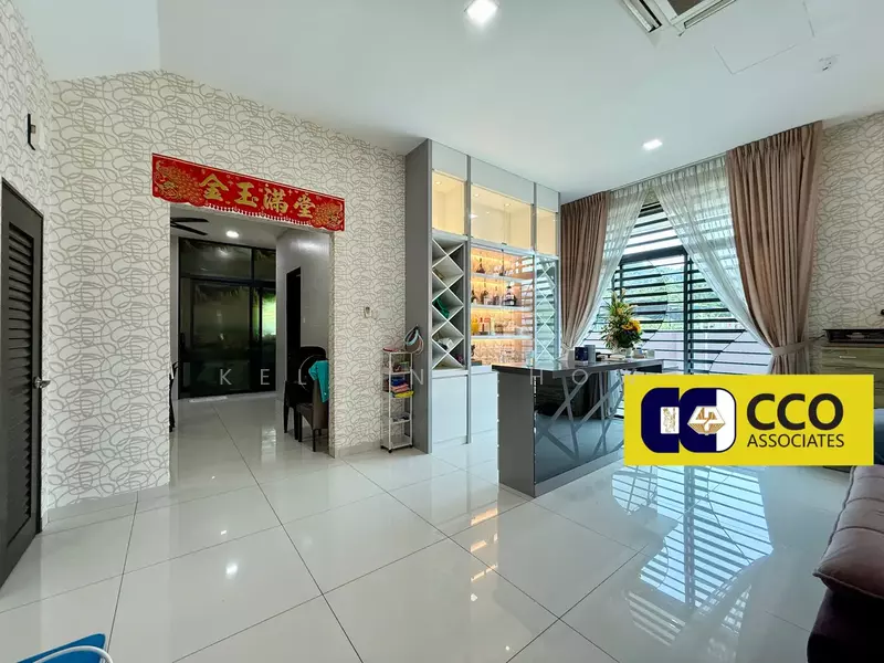 For Sale - Gunung Rapat Taman Rapat Setia Double Storey Semi D House
