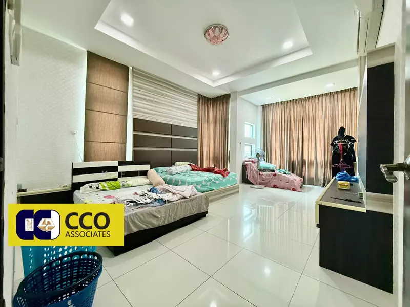 For Sale - Gunung Rapat Taman Rapat Setia Double Storey Semi D House