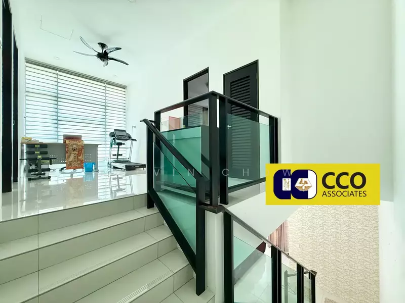 For Sale - Gunung Rapat Taman Rapat Setia Double Storey Semi D House