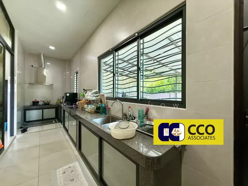 For Sale - Gunung Rapat Taman Rapat Setia Double Storey Semi D House