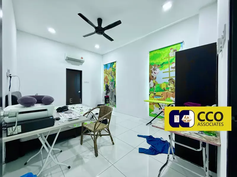 For Sale - Gunung Rapat Taman Rapat Setia Double Storey Semi D House