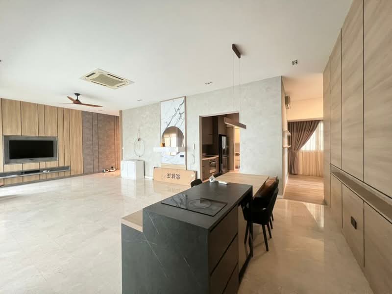 Condominium for Sale at Kiaraville - Jovie Lim - Living Room - PropertyGuru.com.my