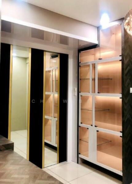 Walk through study area