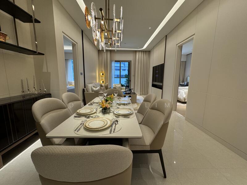 Service Residence for Sale at Pavilion Square - Dexter Lim - Dining Room - PropertyGuru.com.my