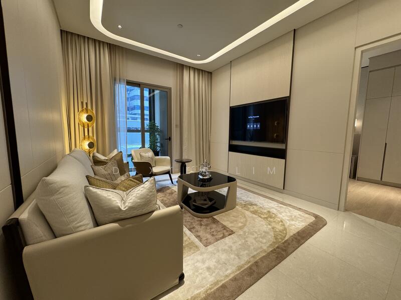 Service Residence for Sale at Pavilion Square - Dexter Lim - Living Room - PropertyGuru.com.my
