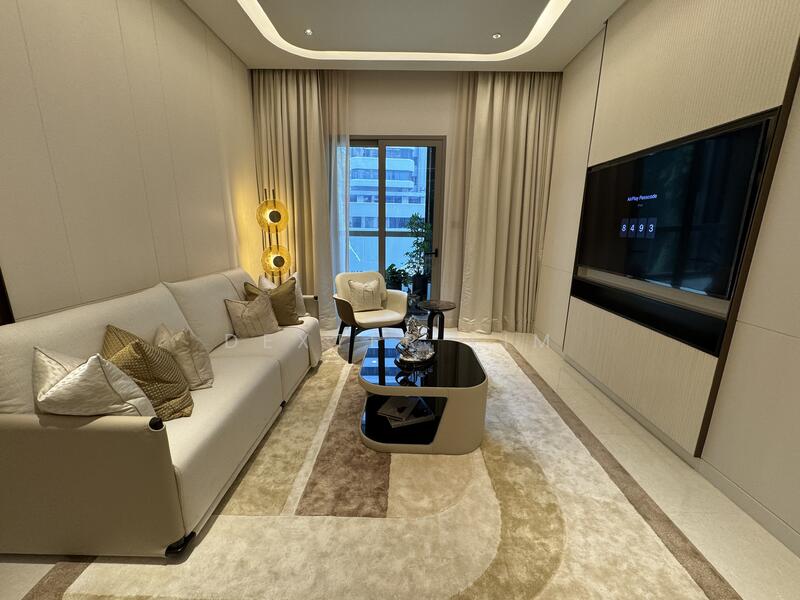 Service Residence for Sale at Pavilion Square - Dexter Lim - Living Room - PropertyGuru.com.my