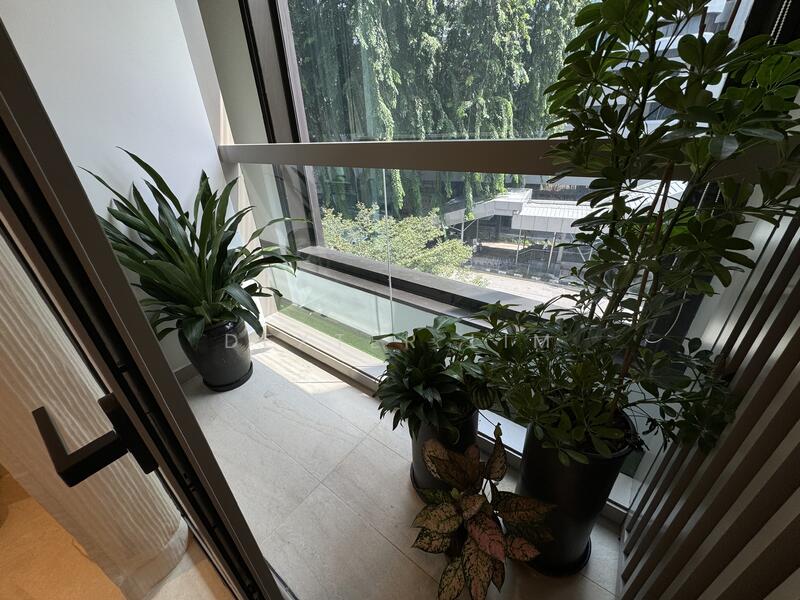 Service Residence for Sale at Pavilion Square - Dexter Lim - Balcony - PropertyGuru.com.my