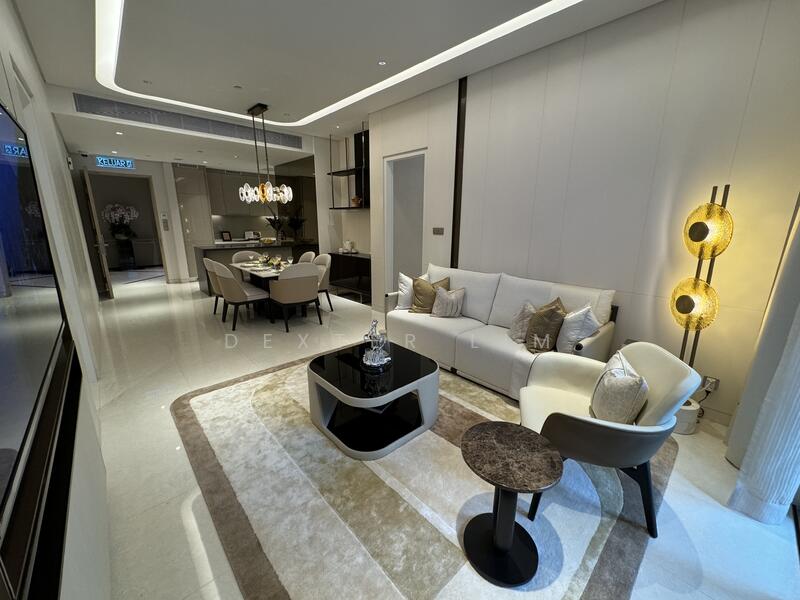 Service Residence for Sale at Pavilion Square - Dexter Lim - Living Room - PropertyGuru.com.my