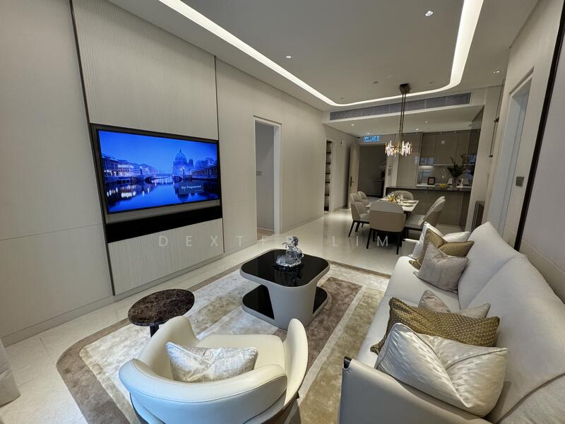 Service Residence for Sale at Pavilion Square - Dexter Lim - Living Room - PropertyGuru.com.my