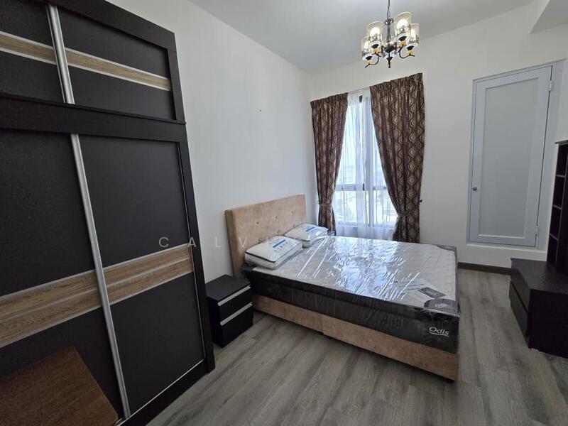 Service Residence for Rent at Cubic Botanical - Calvin Lim - Bedroom - PropertyGuru.com.my