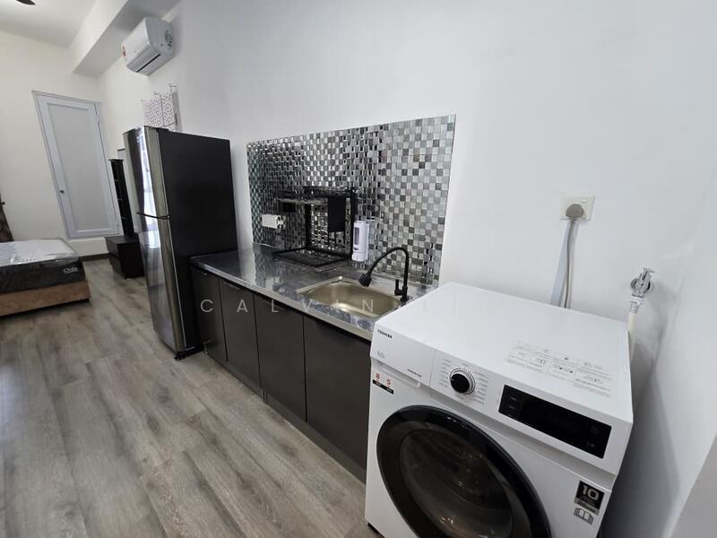 Service Residence for Rent at Cubic Botanical - Calvin Lim - Kitchen - PropertyGuru.com.my
