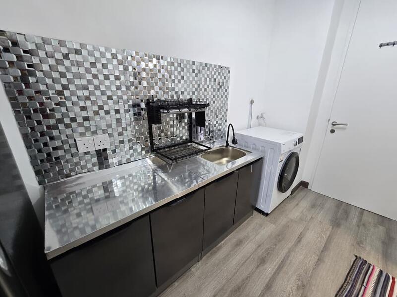 Service Residence for Rent at Cubic Botanical - Calvin Lim - Kitchen - PropertyGuru.com.my