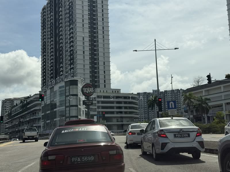 Untuk Dijual - Golden Triangle 1 shop office