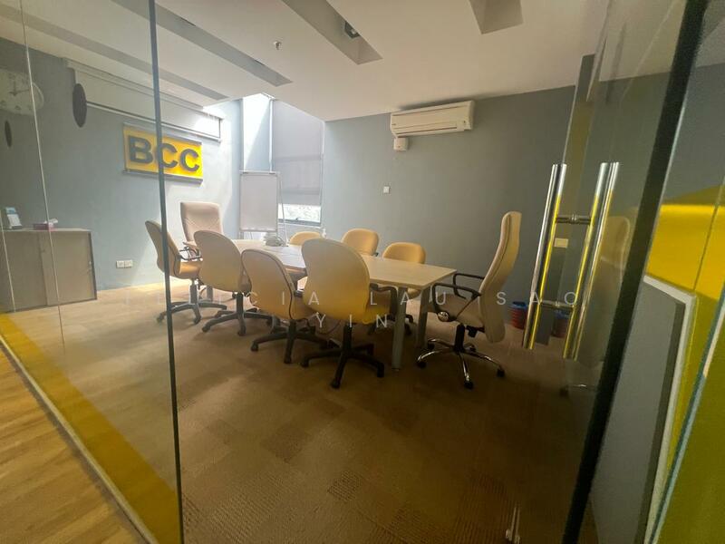 Retail Office for Sale in Sentul (Kuala Lumpur) - Felicia Lau Sao Yin - Meeting Room - PropertyGuru.com.my