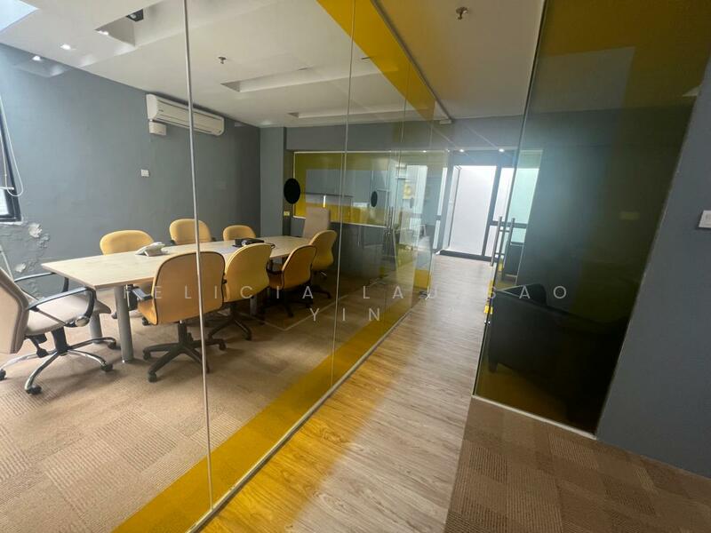 Retail Office for Sale in Sentul (Kuala Lumpur) - Felicia Lau Sao Yin - Meeting Room - PropertyGuru.com.my