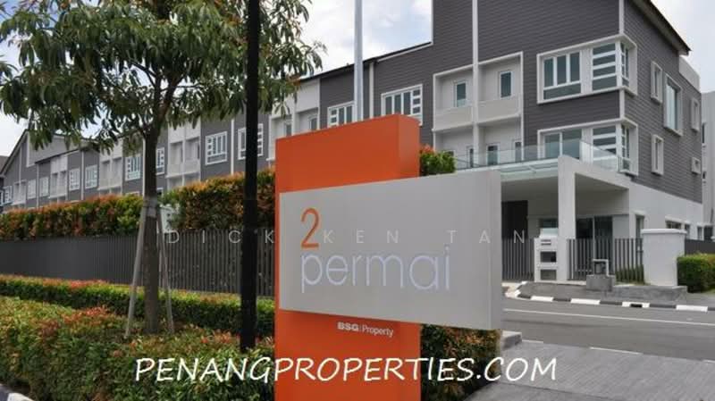 3-storey Terraced House for Sale in Tanjung Bungah (Penang) - Dick Ken Tan - Exterior - PropertyGuru.com.my