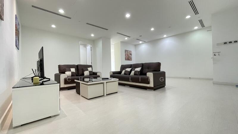 Kediaman Servis untuk Disewa di Serviced Residence @ Binjai 8 - Chris Ling - Living Room - PropertyGuru.com.my