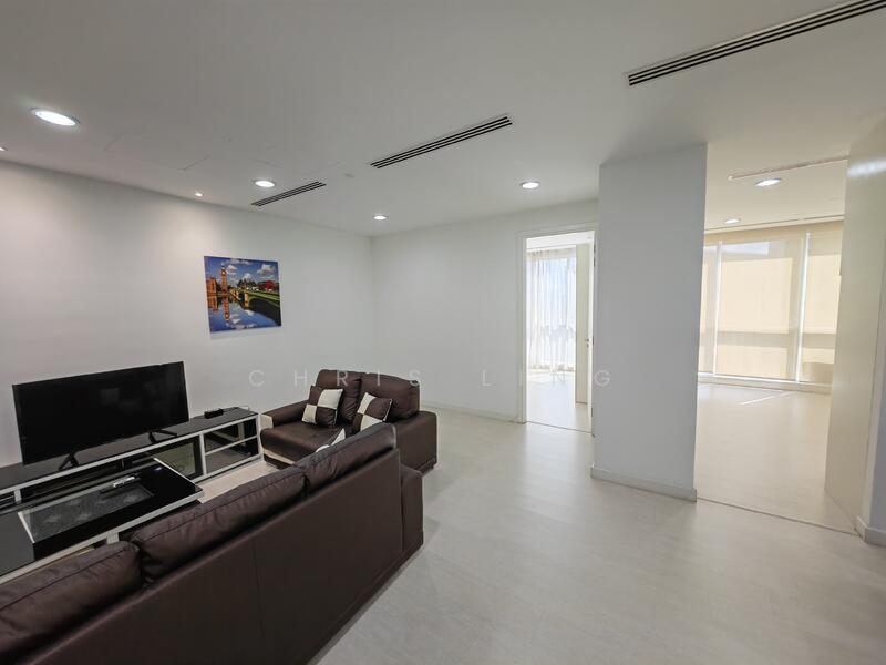 Kediaman Servis untuk Disewa di Serviced Residence @ Binjai 8 - Chris Ling - Living Room - PropertyGuru.com.my