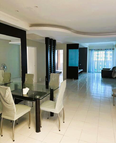 Servis Apartment untuk Dijual di Fortune Avenue - Evelyn Lee - Living Room - PropertyGuru.com.my