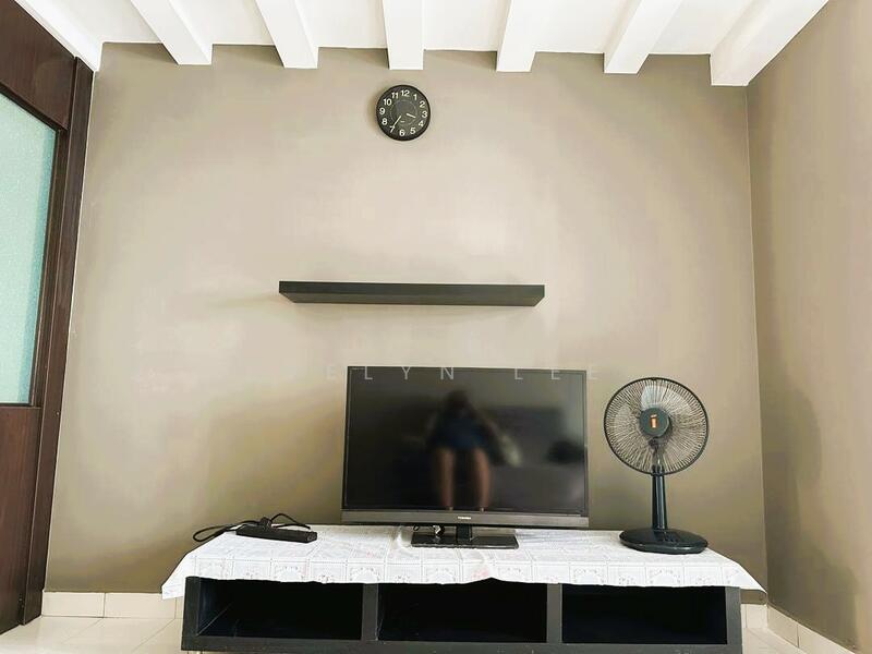 Servis Apartment untuk Dijual di Fortune Avenue - Evelyn Lee - Living Room - PropertyGuru.com.my