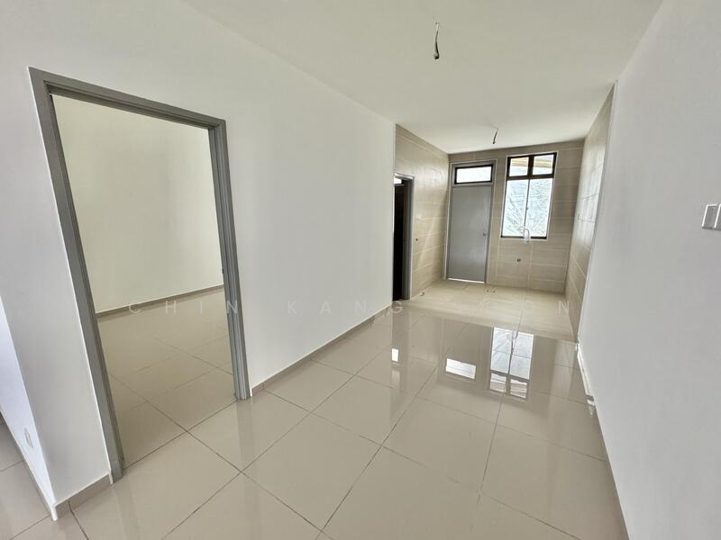 Dry Kitchen & Wet kitchen 