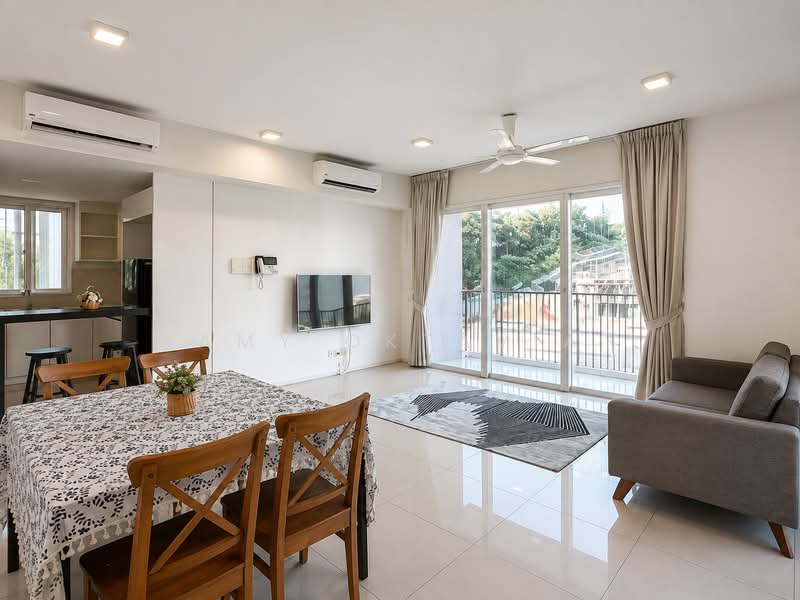 Condominium for Rent at Verdi Eco-Dominiums - Amy Oktavia - Living Room - PropertyGuru.com.my