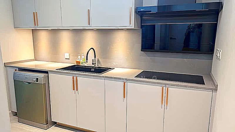 Kediaman Servis untuk Dijual di Lumi Tropicana Serviced Residence - Kelvin Ng - kitchen - PropertyGuru.com.my