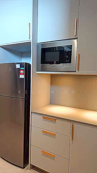 Kediaman Servis untuk Dijual di Lumi Tropicana Serviced Residence - Kelvin Ng - Kitchen - PropertyGuru.com.my