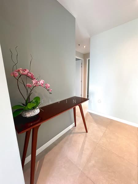 Kediaman Servis untuk Dijual di Lumi Tropicana Serviced Residence - Kelvin Ng - foyer - PropertyGuru.com.my