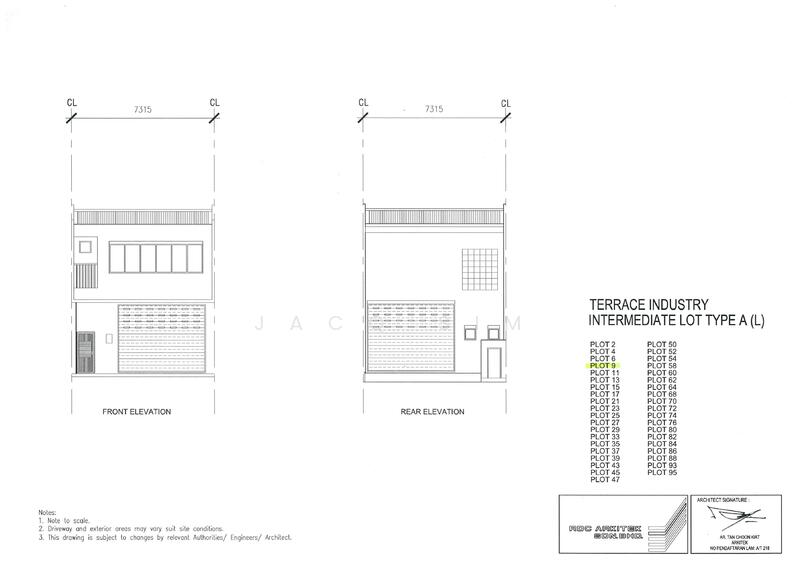 For Rent 2 adjoining @Kulai Stellar industrial park