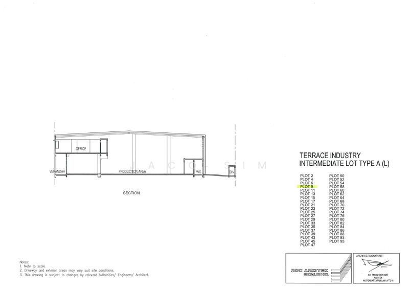 For Rent 2 adjoining @Kulai Stellar industrial park