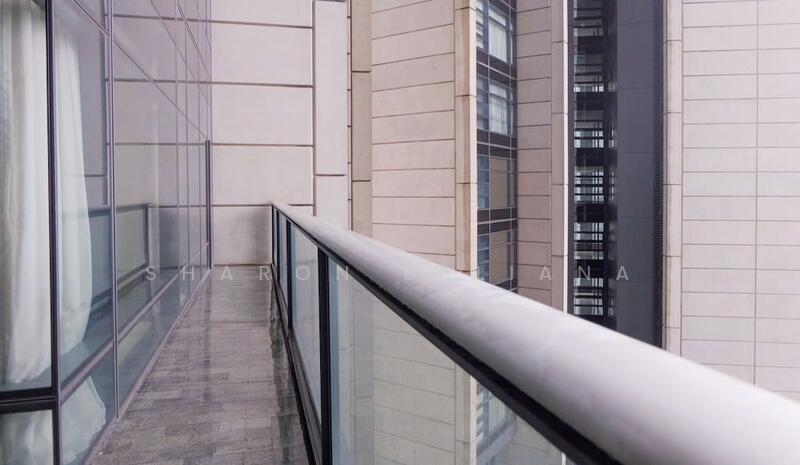 Condominium for Sale at Condominium @ The Troika - Sharon Ealiana - Balcony - PropertyGuru.com.my