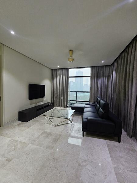 Condominium for Sale at Condominium @ The Troika - Sharon Ealiana - Living Room - PropertyGuru.com.my