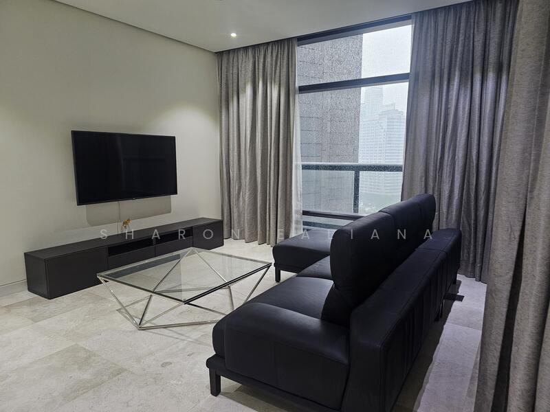 Condominium for Sale at Condominium @ The Troika - Sharon Ealiana - Living Room - PropertyGuru.com.my