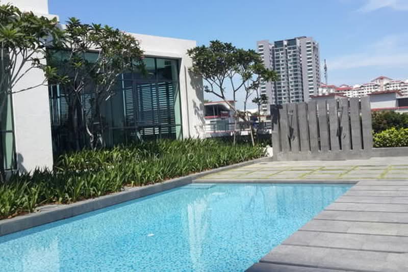 Kondominium untuk Dijual di KM1 West - Mak Oliver - Exterior - PropertyGuru.com.my