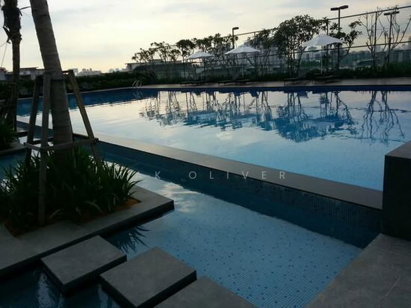 Kondominium untuk Dijual di KM1 West - Mak Oliver - Pool - PropertyGuru.com.my