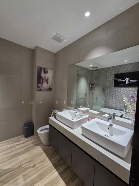 Service Residence for Rent at Hampton Height Damansara - Bowie Liao - Bathroom - PropertyGuru.com.my