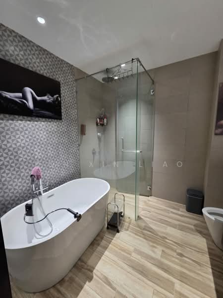 Service Residence for Rent at Hampton Height Damansara - Bowie Liao - Bathroom - PropertyGuru.com.my