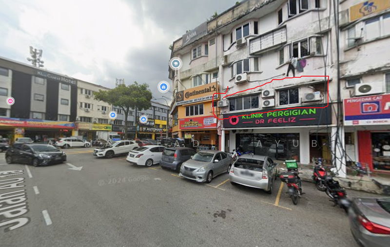 Untuk Disewa - taman keramat permai