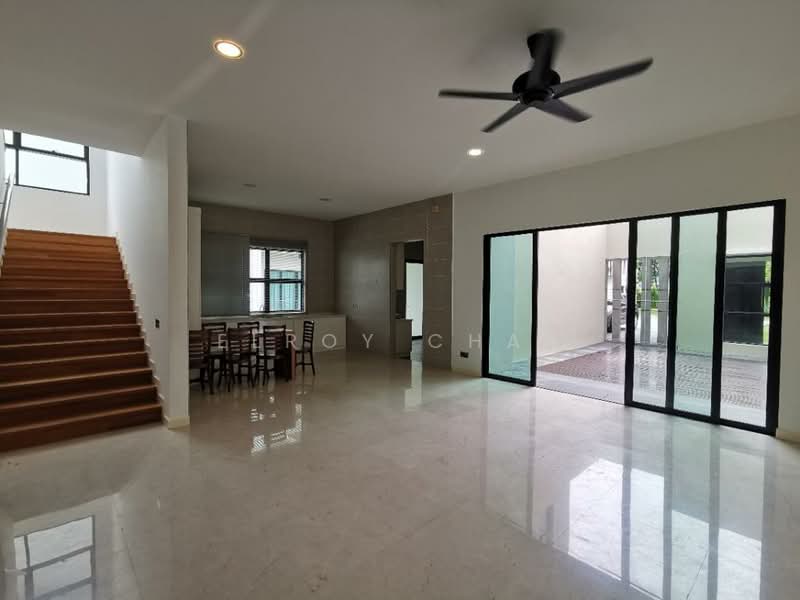 Rumah Banglo untuk Disewa di Iskandar Puteri (Nusajaya) (Johor) - Elroy Chan - Living Room - PropertyGuru.com.my