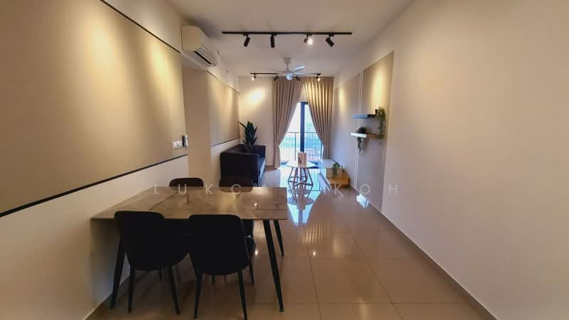 Servis Apartment untuk Disewa di M Luna - Lukcas Koh - Living Room - PropertyGuru.com.my