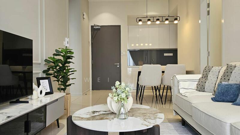 The Maple Residences untuk Untuk Disewa - RM 3,400 /bulan, Mac 2026 - Living Room - PropertyGuru.com.my