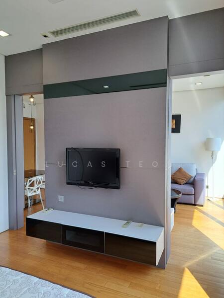 Servis Apartment untuk Disewa di Vipod Residence - Lucas Teoh - Living Room - PropertyGuru.com.my