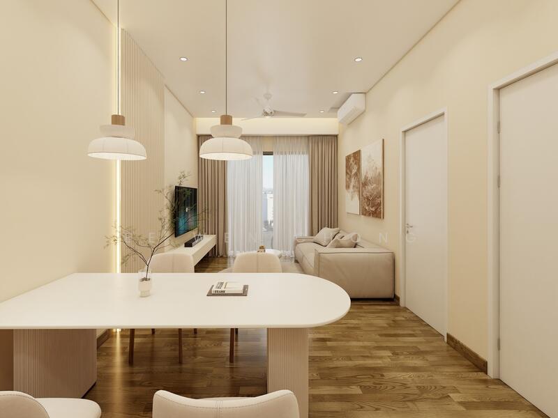 Tanah Kediaman untuk Dijual di Seksyen 14 (Shah Alam) - Ee Wen Chong - Living Room - PropertyGuru.com.my