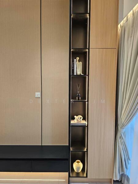 Service Residence for Sale at Core Residence @ TRX - Dexter Lim - Living Room - PropertyGuru.com.my