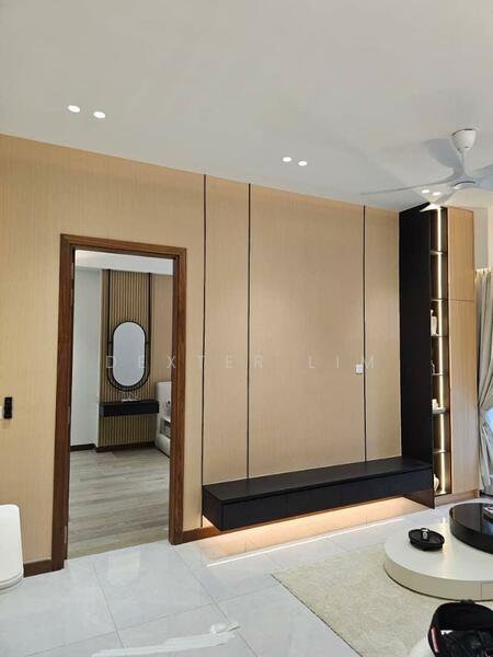 Service Residence for Sale at Core Residence @ TRX - Dexter Lim - Living Room - PropertyGuru.com.my