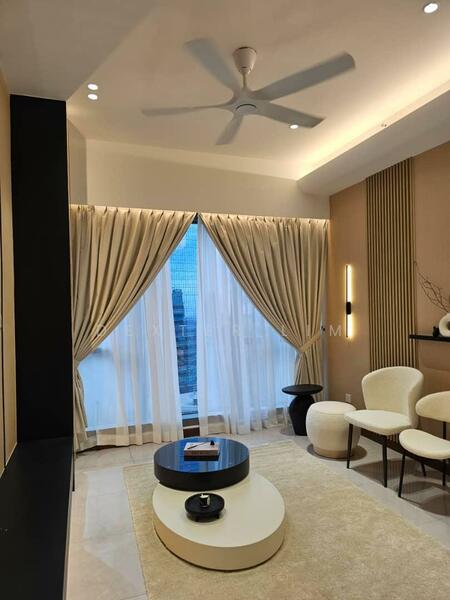 Service Residence for Sale at Core Residence @ TRX - Dexter Lim - Living Room - PropertyGuru.com.my
