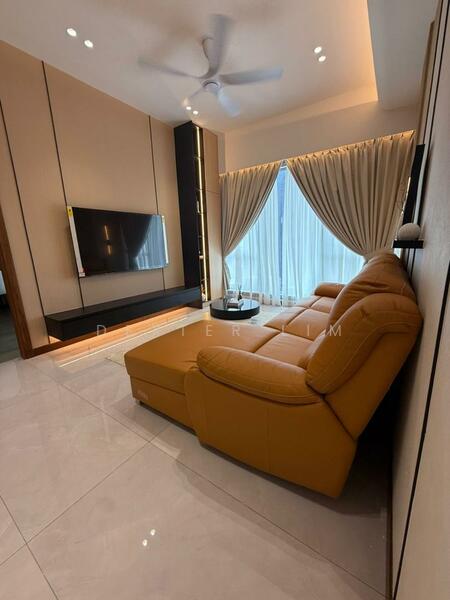 Service Residence for Sale at Core Residence @ TRX - Dexter Lim - Living Room - PropertyGuru.com.my